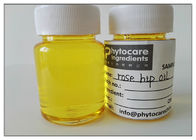 Rosehip αφαίρεσης σημαδιών κρύο πετρελαίου φρούτων που πιέζει το κίτρινο χρώμα με το οξύ Linolieic
