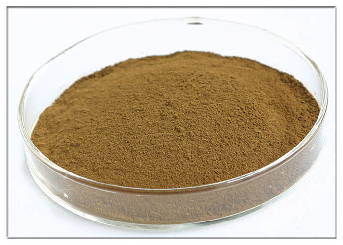 Oleuropein 20% καφετιά εξαγωγή φύλλων ελιών χρώματος σκονών εκχυλισμάτων φυτού