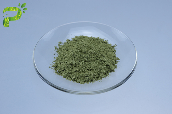 Πράσινη σκόνη τσαγιού Matcha για το τσάι κέικ/της Κίνας ποτών
