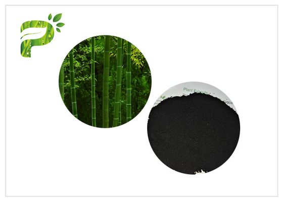 καλλυντική σκόνη ξυλάνθρακα μπαμπού εκχυλισμάτων PH9.0 φυτού συστατικών μολύβδου 7.0μm 0.94mg/kg